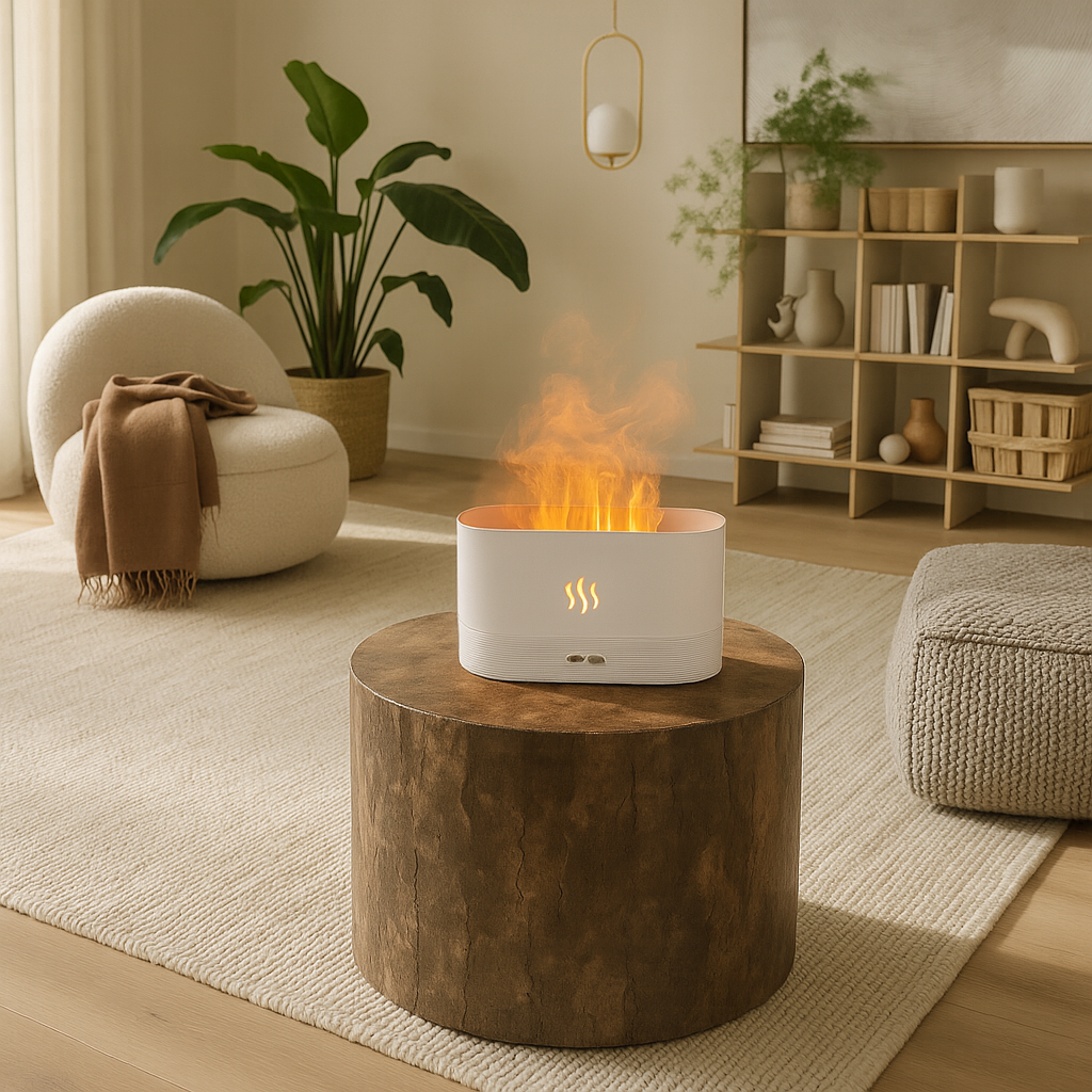 3-in1 Diffusor | 7 Farben | Luftbefeuchter | Aroma