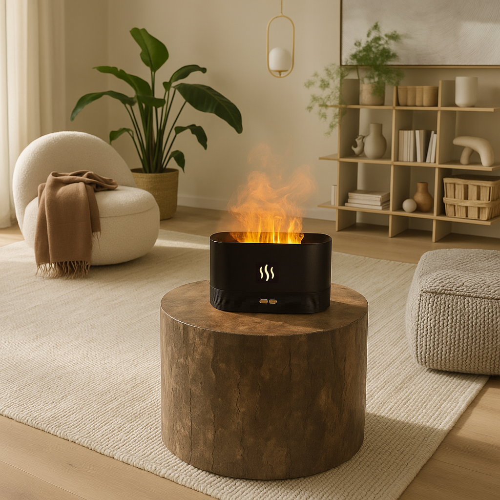 3-in1 Diffusor  | 7 Farben | Luftbefeuchter  | Aroma